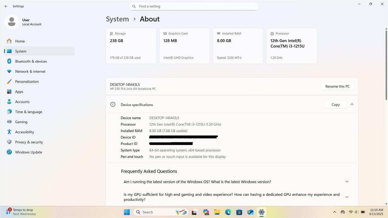 HP-Laptop-i3-12th-Gen---8GB-RAM---256GB-SSD---15-6----Window