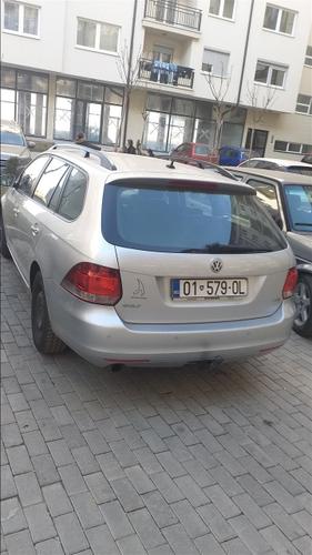 Shitet golf 6 karavan