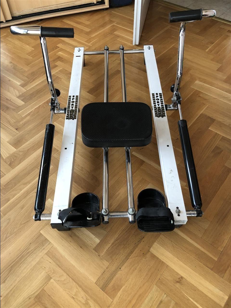 Row-machine-