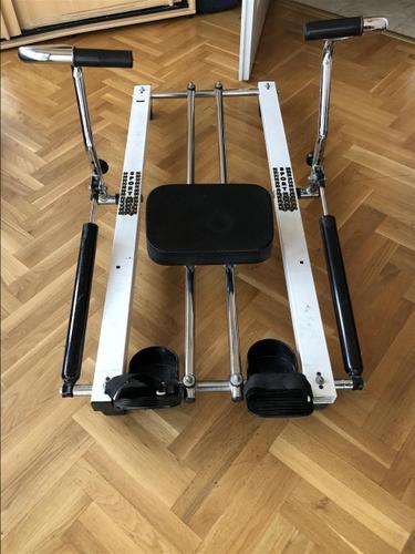 Row machine 