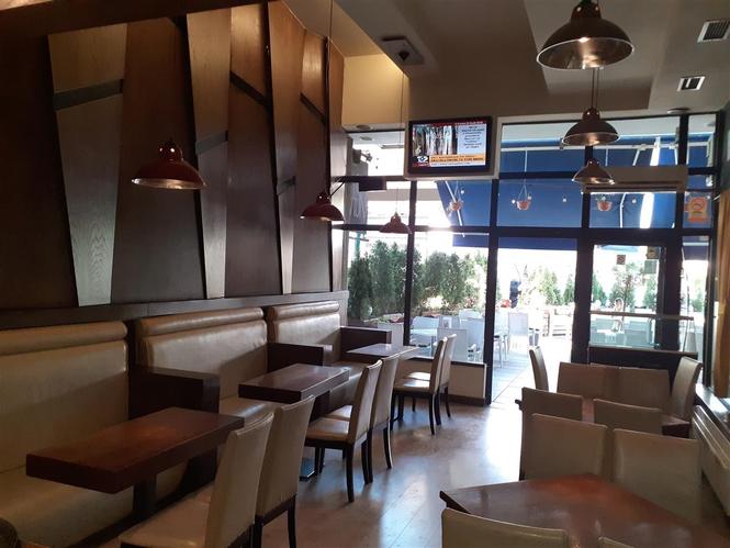 interier per kafe