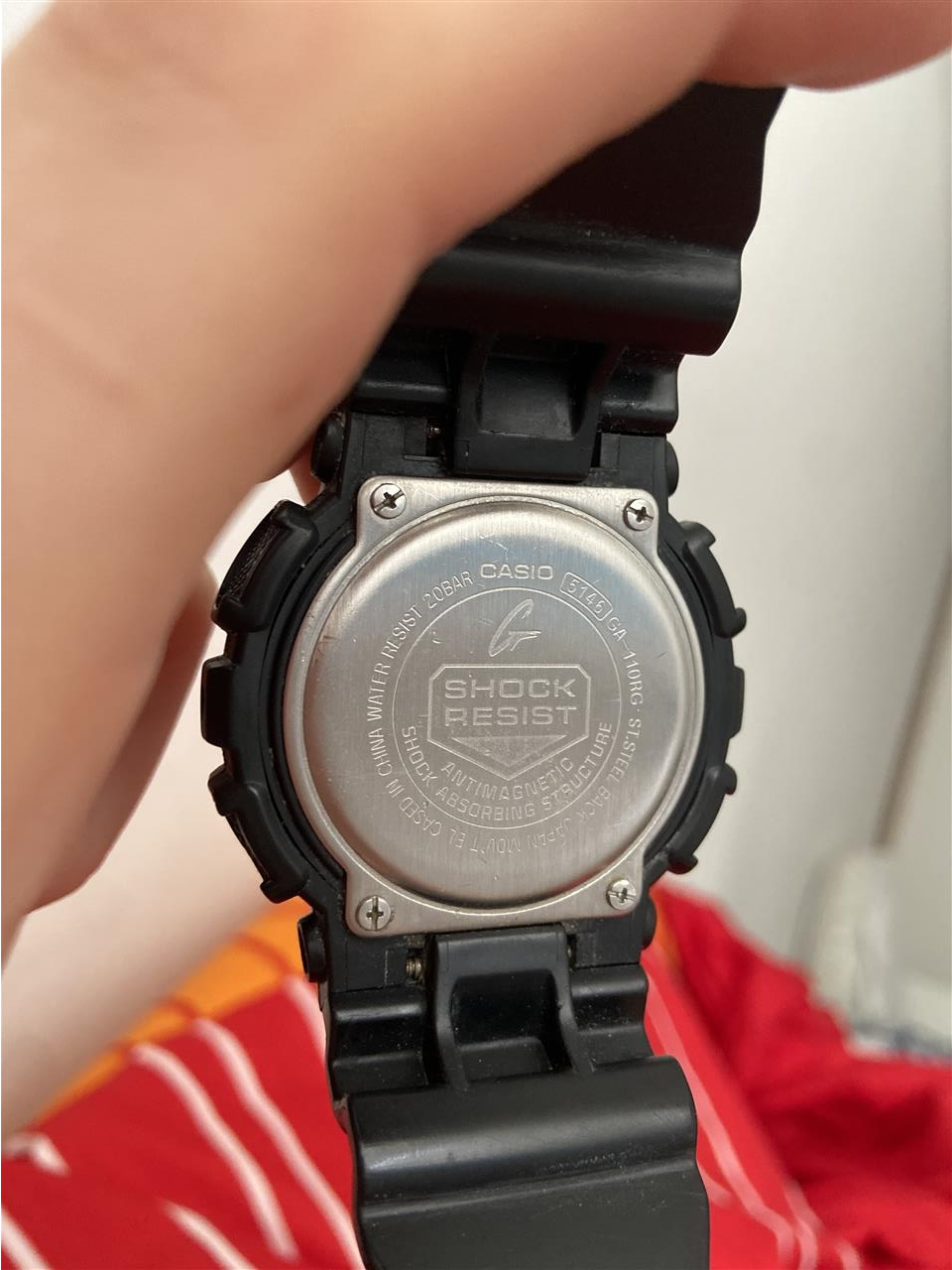 Casio-G-shock-----