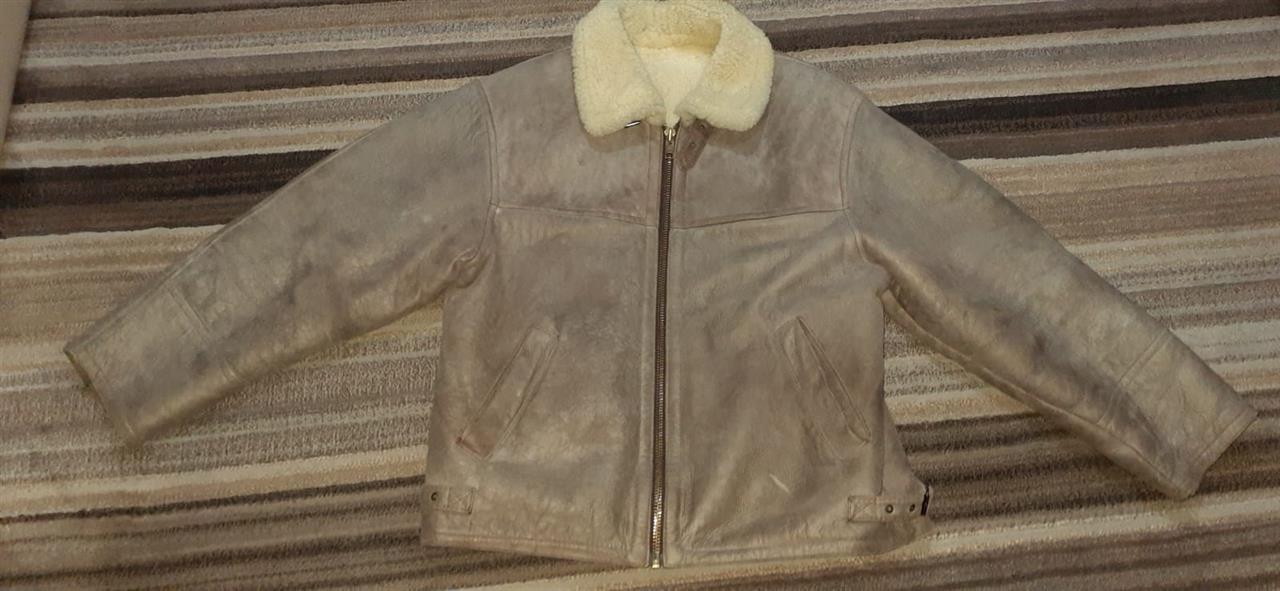 Shearling-Jacket