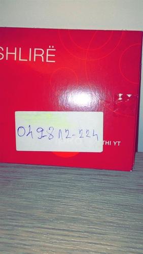 Numer telefoni