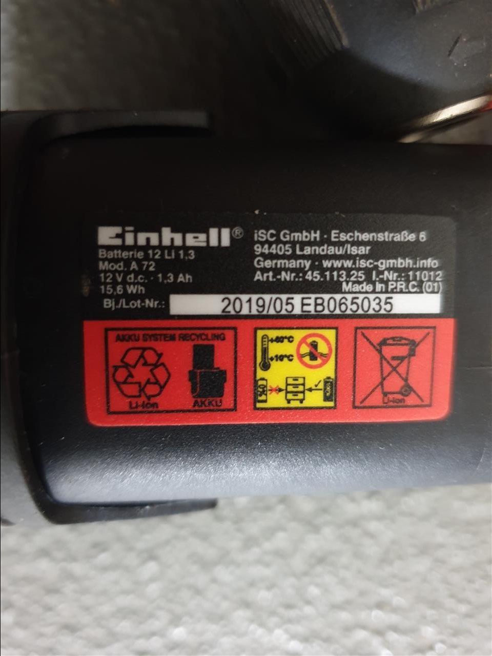 Aku-Einhell