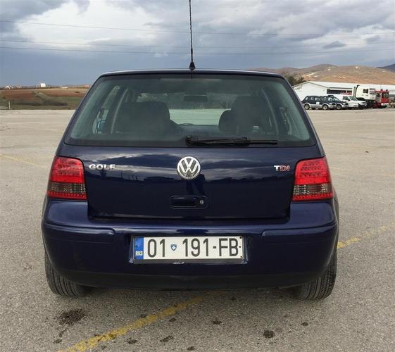 Golf IV shitet