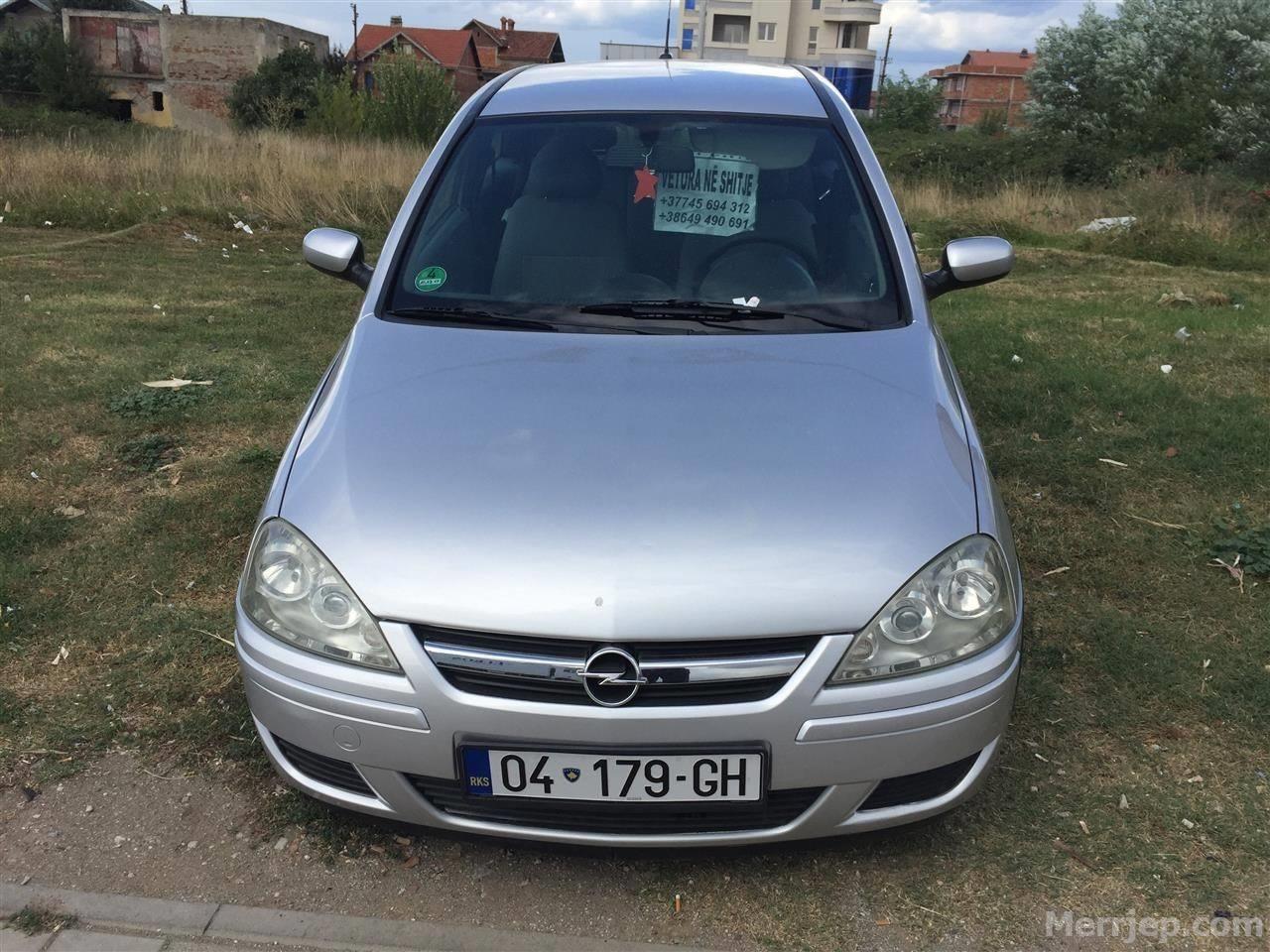 Opel corsa c 2004