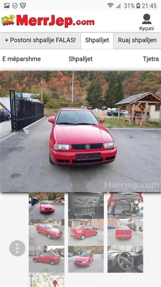 Pjes Per Polo Lupo Kedi 1 9 Tdi Lipjan