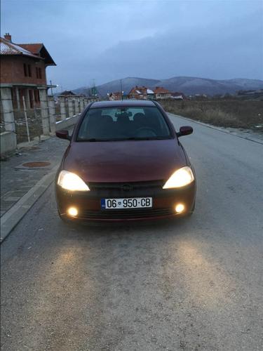 OPEL CORSA C