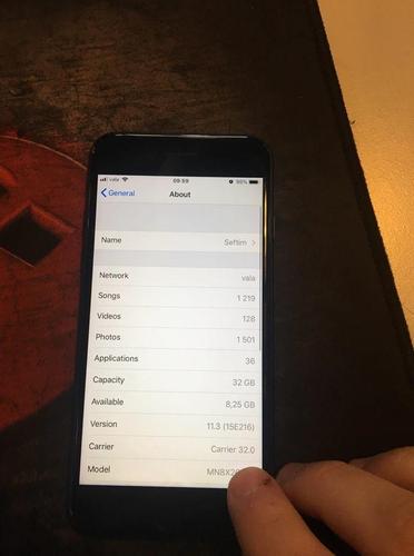 iPhone 7 Black 32GB