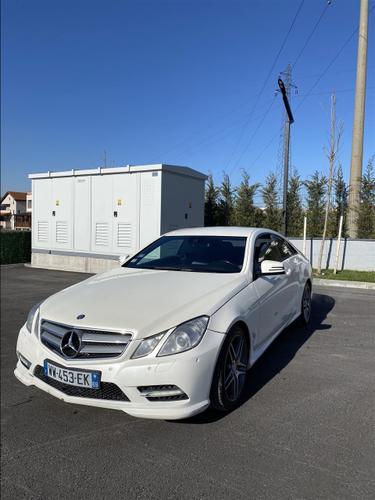 Mercedes e class coupe