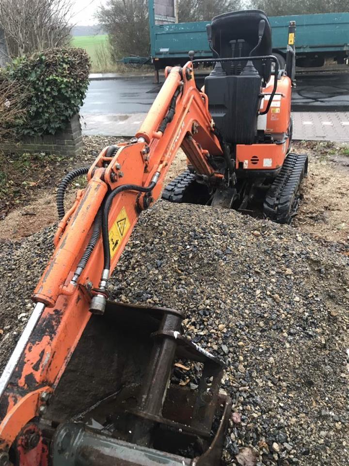 Minibagger-