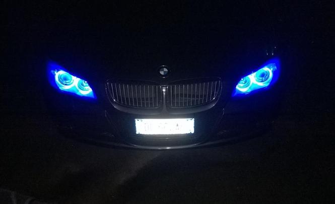 drita blu per bmw