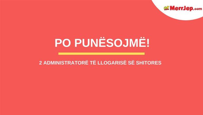Administrator i Llogarisë