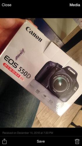 Nikon eos 550D