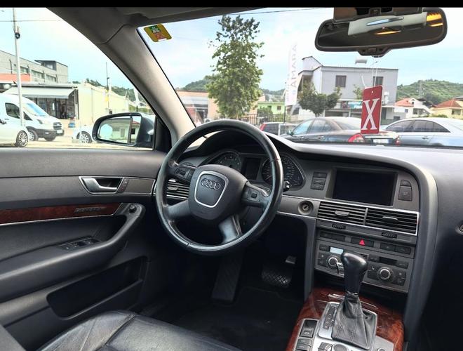 SHITET AUDI A6 