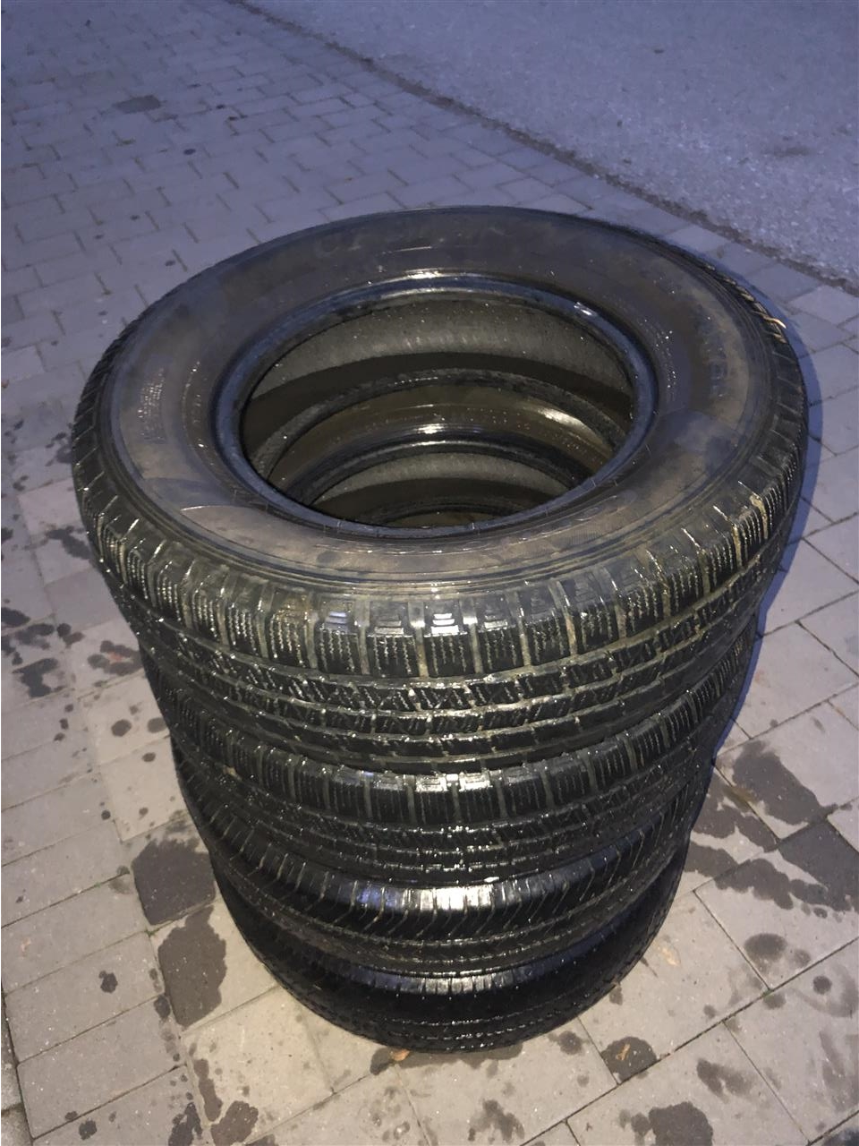 Goma-per-sprinter-15C