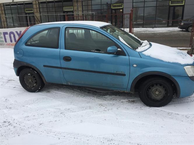 opel corsa 