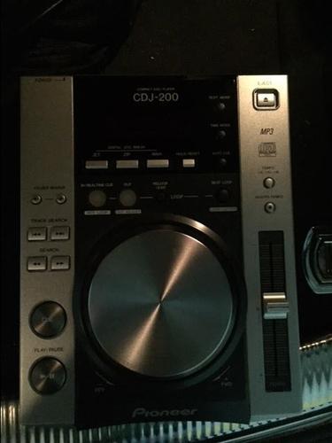 Shiten 2 CD Player CDJ200