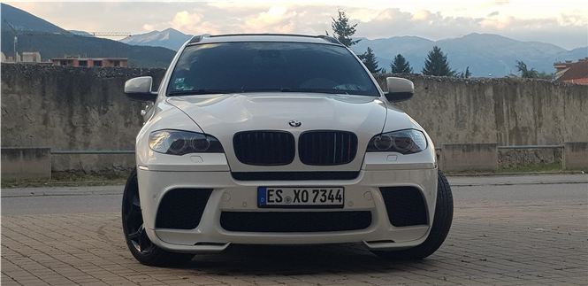 BMW x6 Performance 