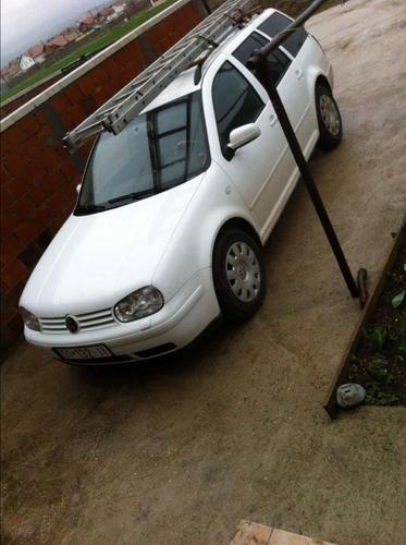 Golf 4 karavan