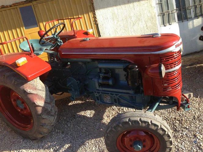Traktor hurliman