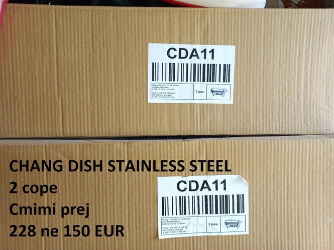 Chang Dish per Catering I RI