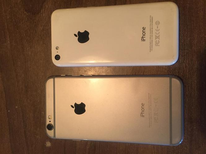 iPhone 6 dhe 5c