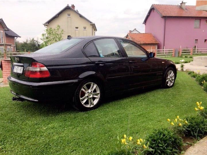 Shes BMW 320d E46