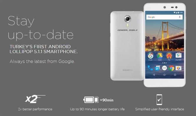 Android One - General Mobile 4G