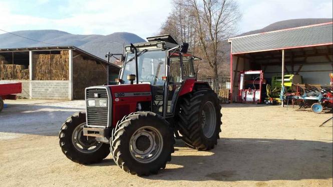 Masy ferguson 390 