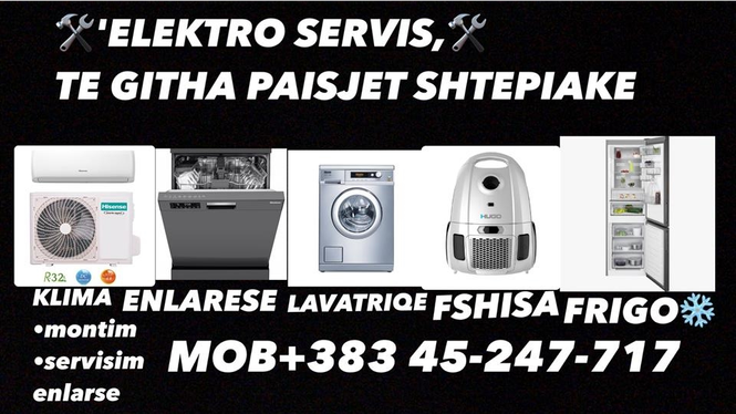 Elektro servis (GJILAN)