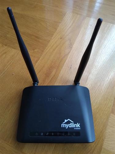 D-Link wireless router