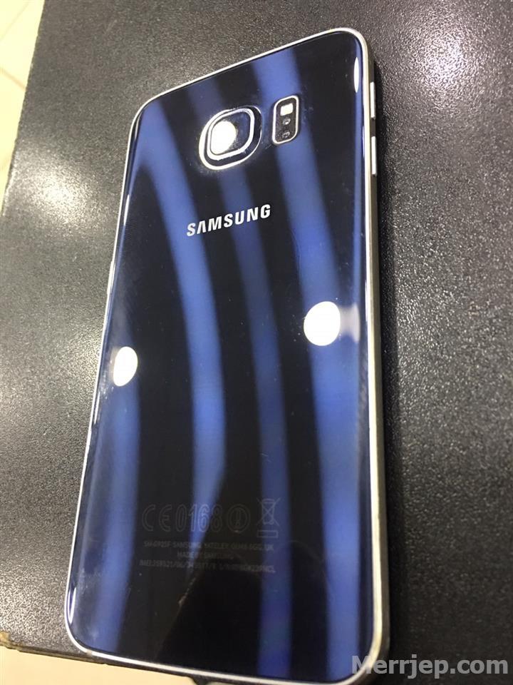 samsung s6 edge blue