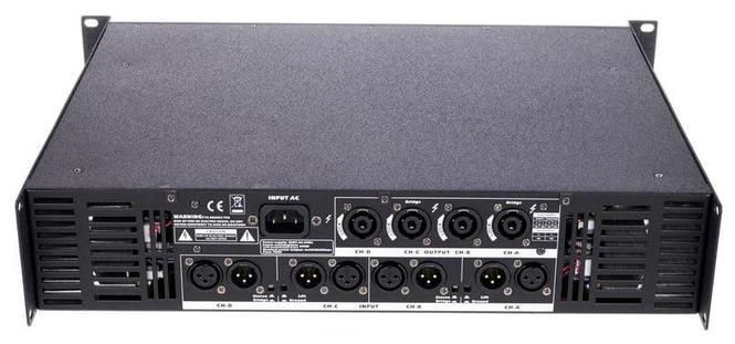 Slev  Perforcues  Amplifier 