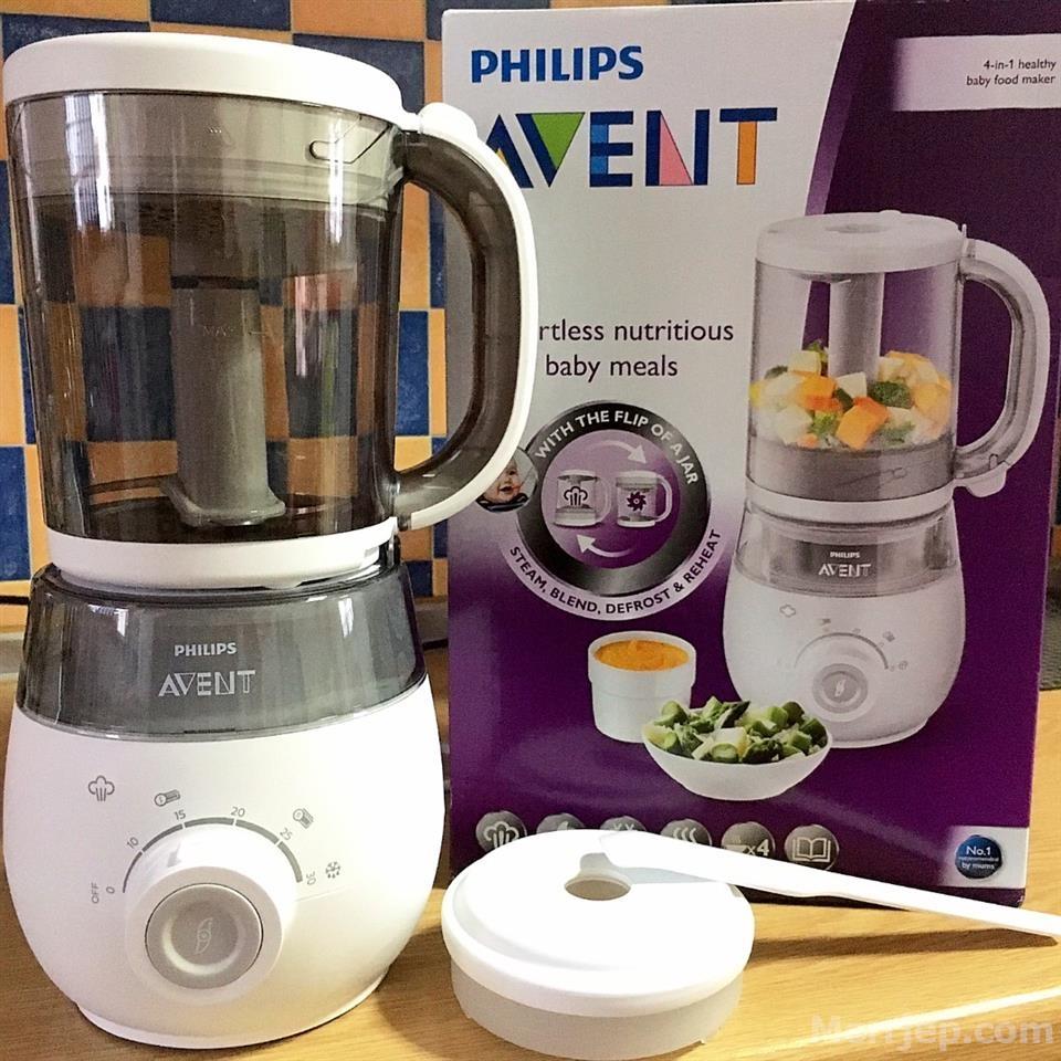 avent steamer blender 4 in 1 review