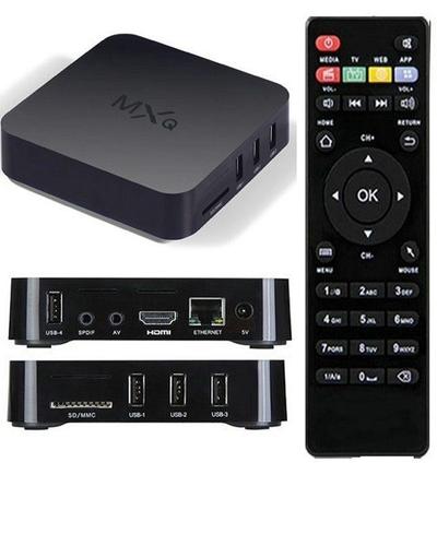 AndroidBox MXQ 4K