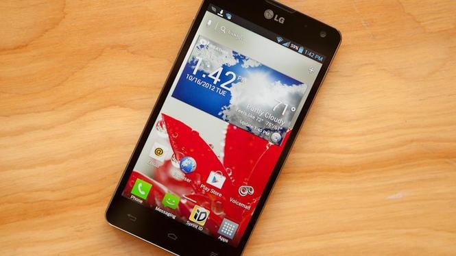 Lg Optimus 