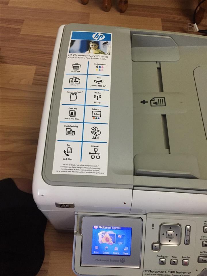 Printer-HP--color