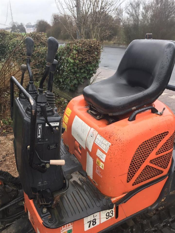 Minibagger-