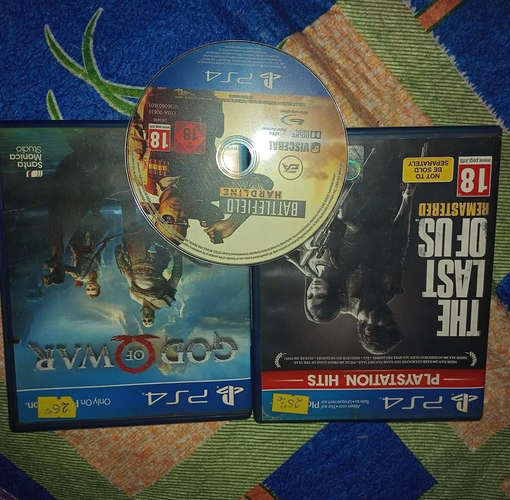CD per Ps4