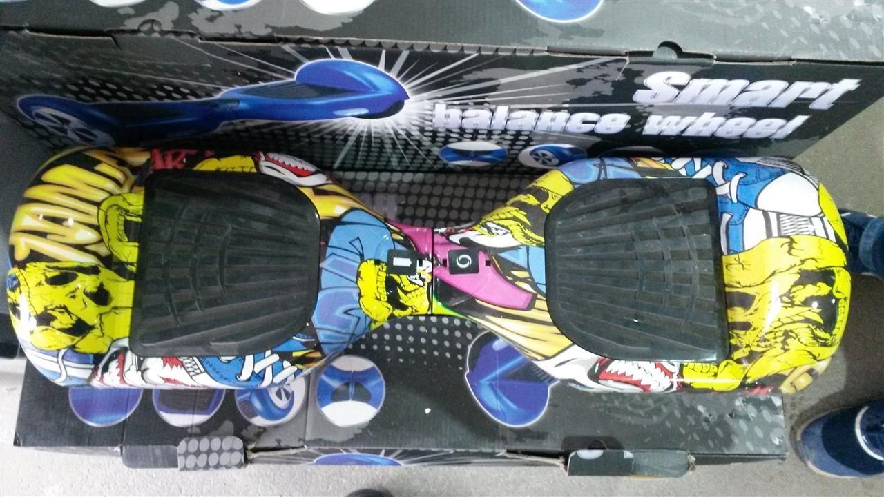 Hoverboard-Sagway