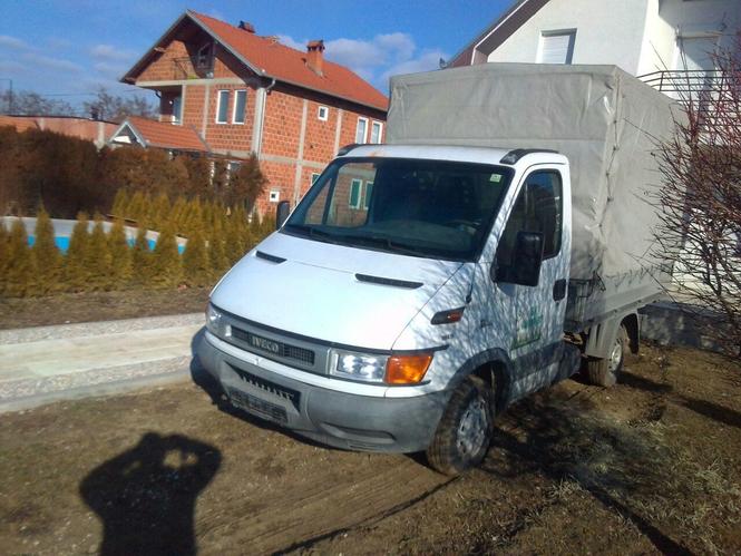 Kamioneten IVECO