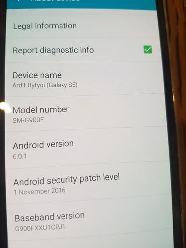 Samsung galaxy s5