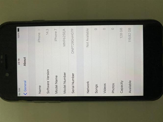 Iphone 7 128gb