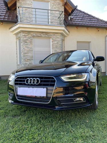 Audi A4 Facelift 