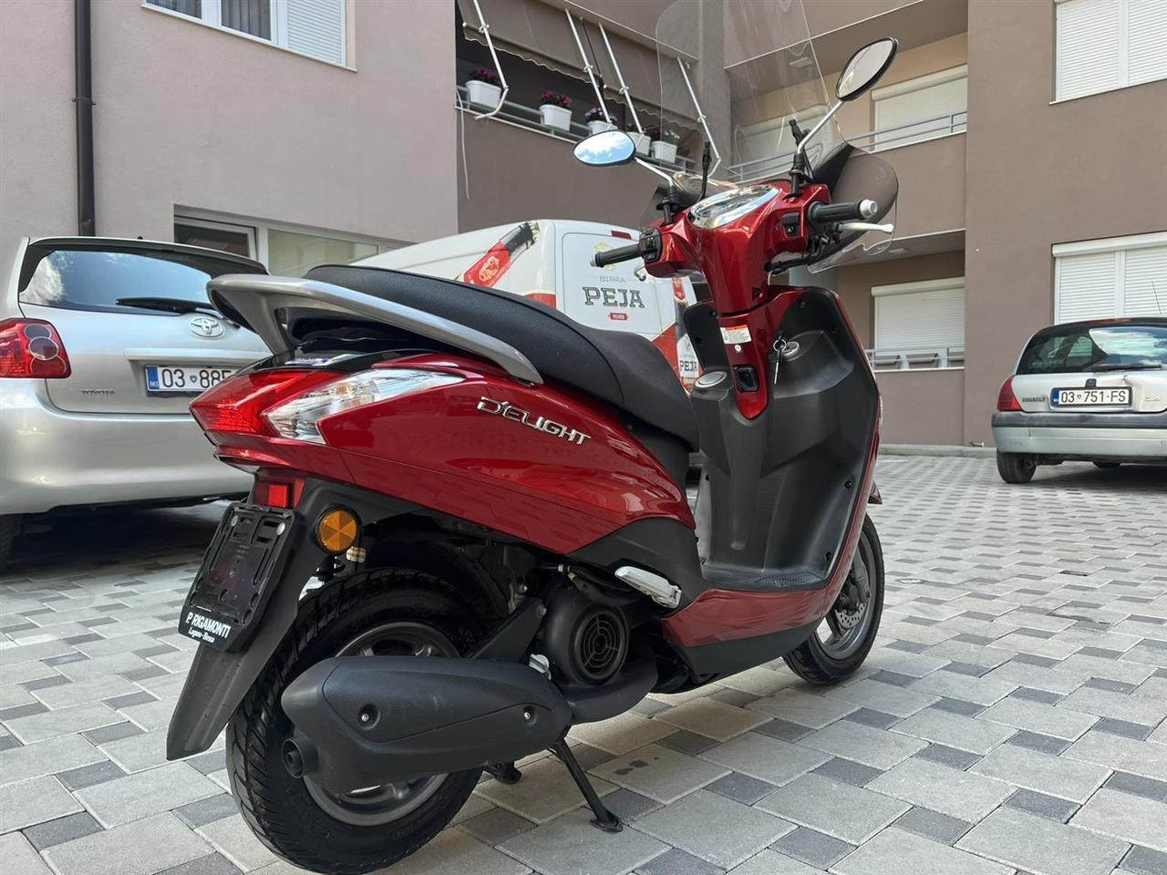 yamaha 125cc 2018