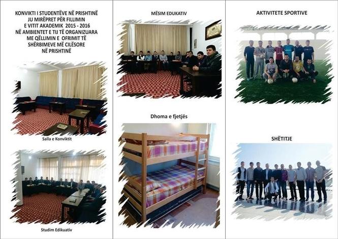 Dhoma perr Student tek FSI-a