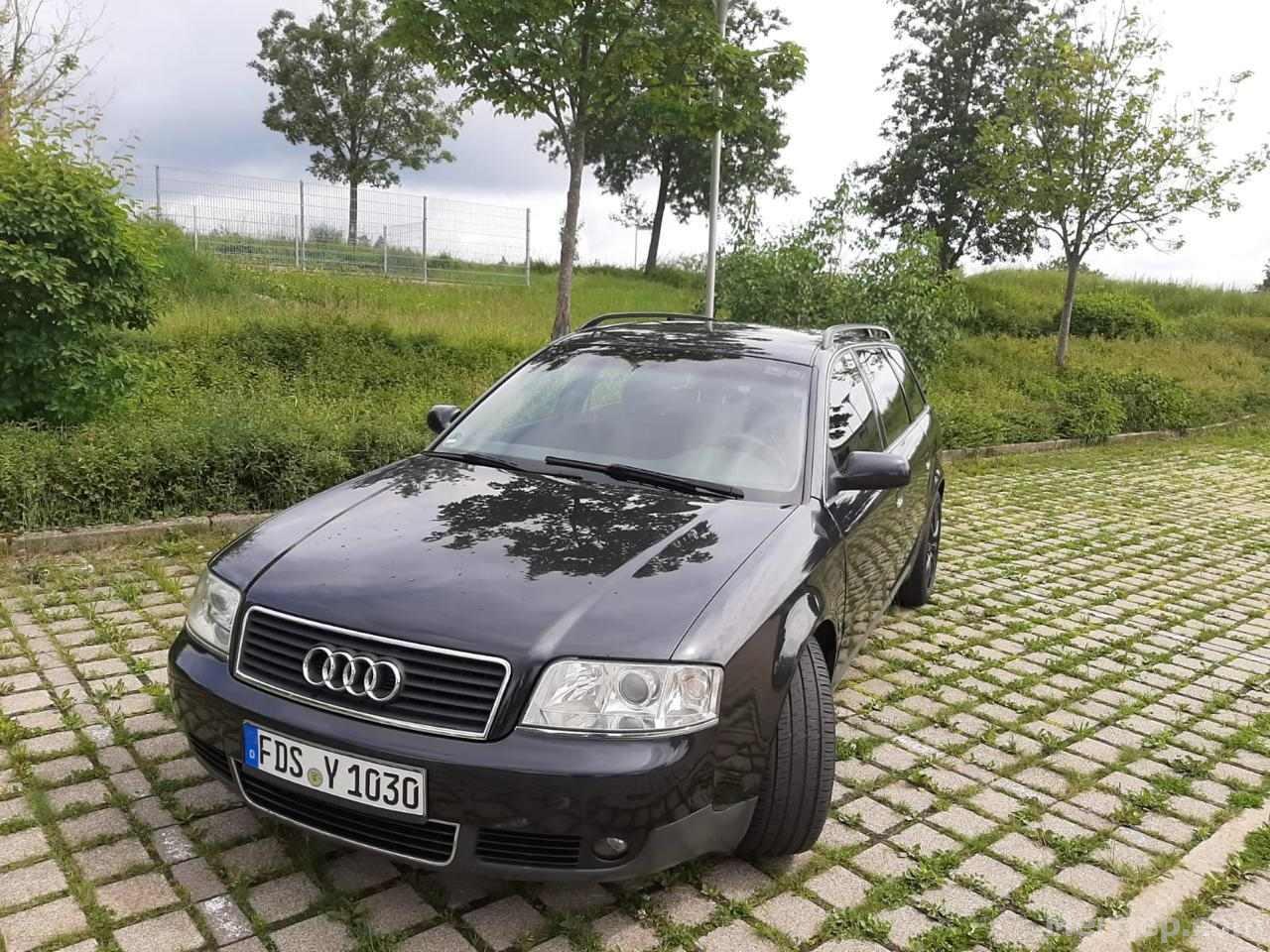 audi a6 2018 karavan