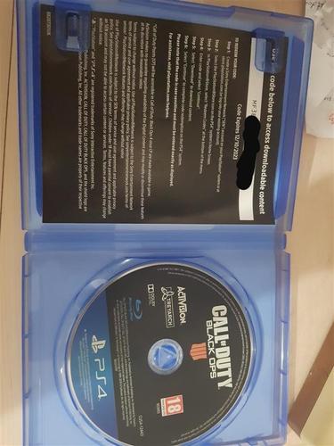 Cd per ps4 cod bo4